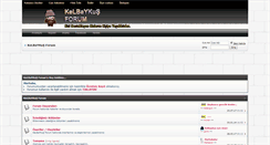 Desktop Screenshot of kelbaykus.com